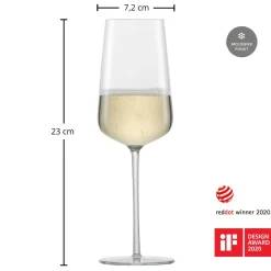 Champagnerglas | Verbelle - Zwiesel Glas | 350 ml (6 Stk)