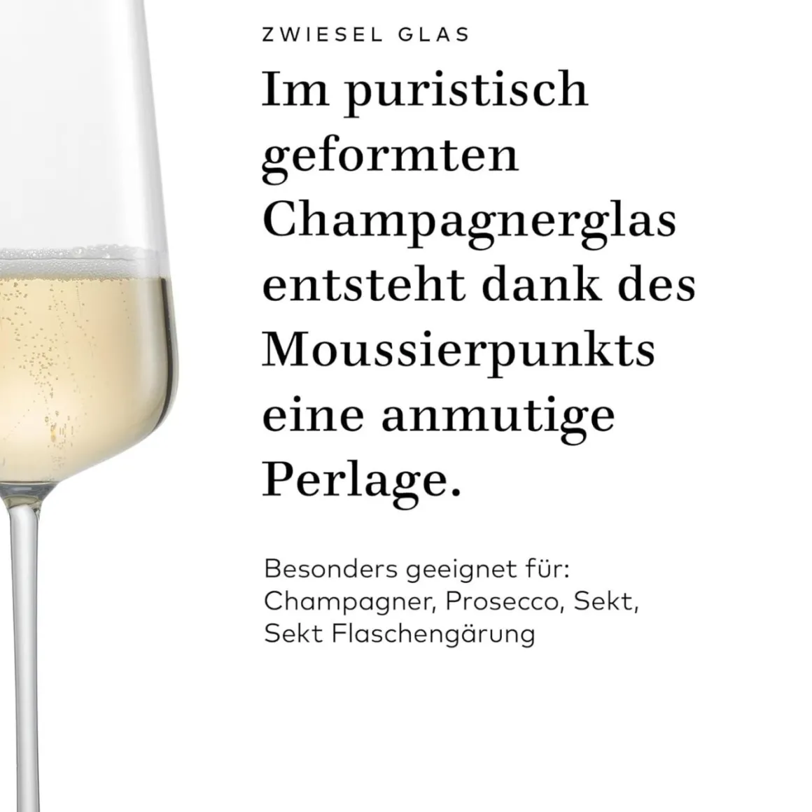 Champagnerglas | Verbelle - Zwiesel Glas | 350 ml (6 Stk)