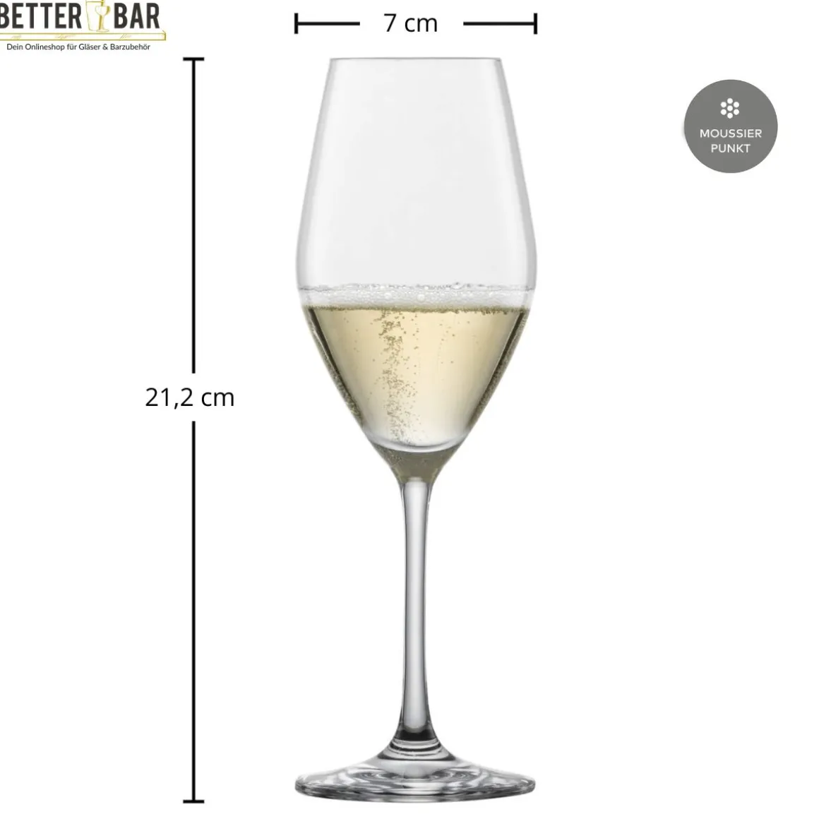 Champagnerglas | Vina - Schott Zwiesel | 270 ml (6 Stk)