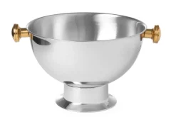 Champagnerkühler auf Sockel | Edelstahl - 13,5L