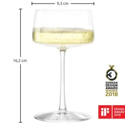 Champagnerschale | Power - Stölzle Lausitz | 280 ml (6 Stk)