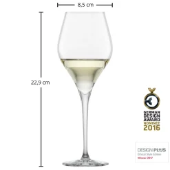 Chardonay Weißweinglas | Finesse - Schott Zwiesel | 390 ml (6 Stk)