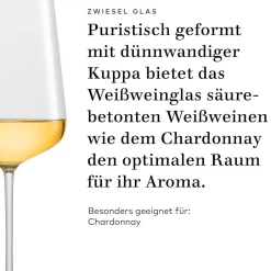 Chardonnay Weißweinglas | Verbelle - Zwiesel Glas | 6 Stk