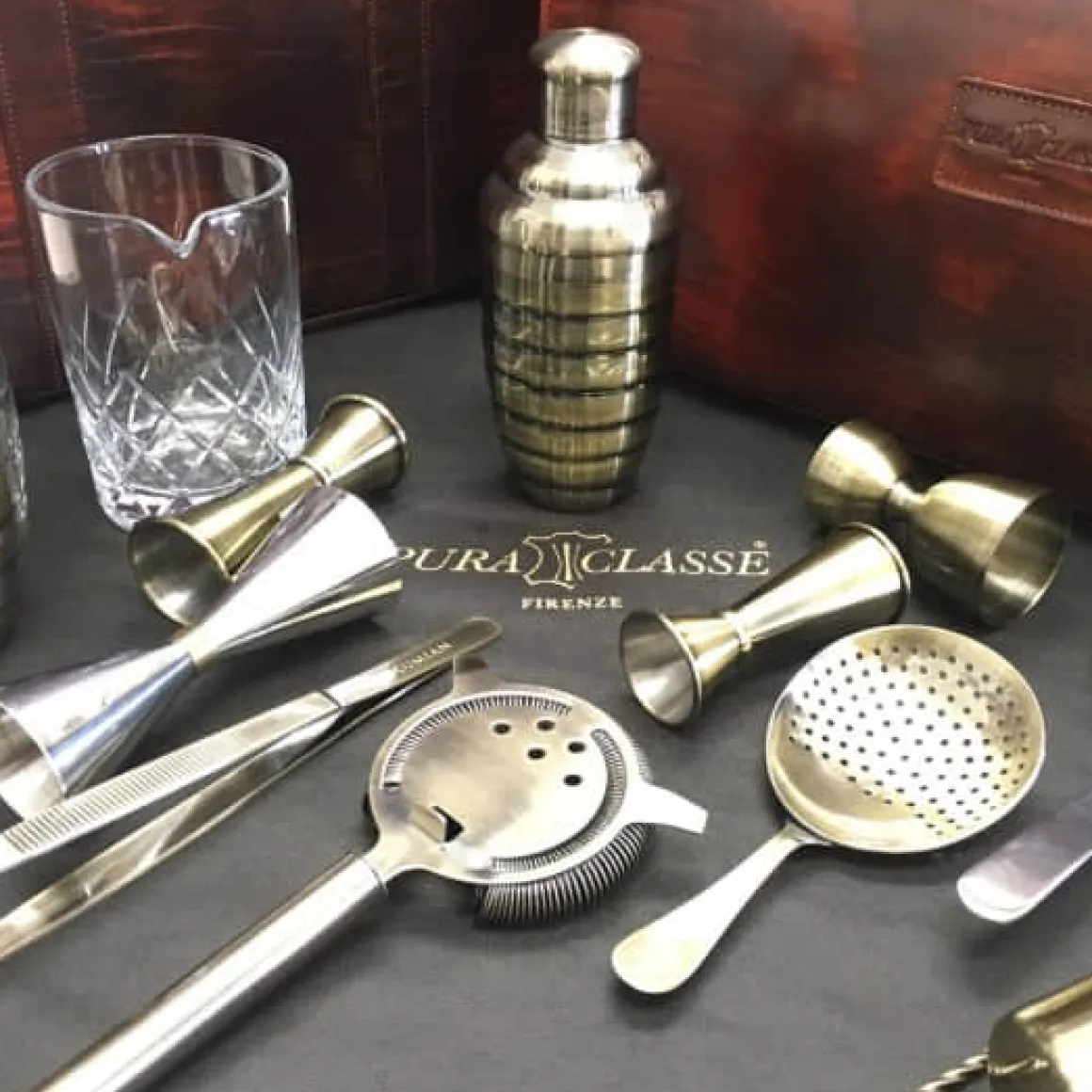 Cocktail Barsieb - Kairos | Bronze