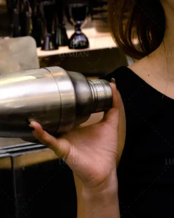 Cocktail Shaker Kenta | 3 teilig - 0,5 l - Kupfer