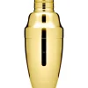 Cocktail Shaker Kenta | 3 teilig - 0,5 l - Gold