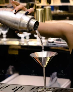 Cocktail Shaker Kenta | 3 teilig - 0,5 l - Silber