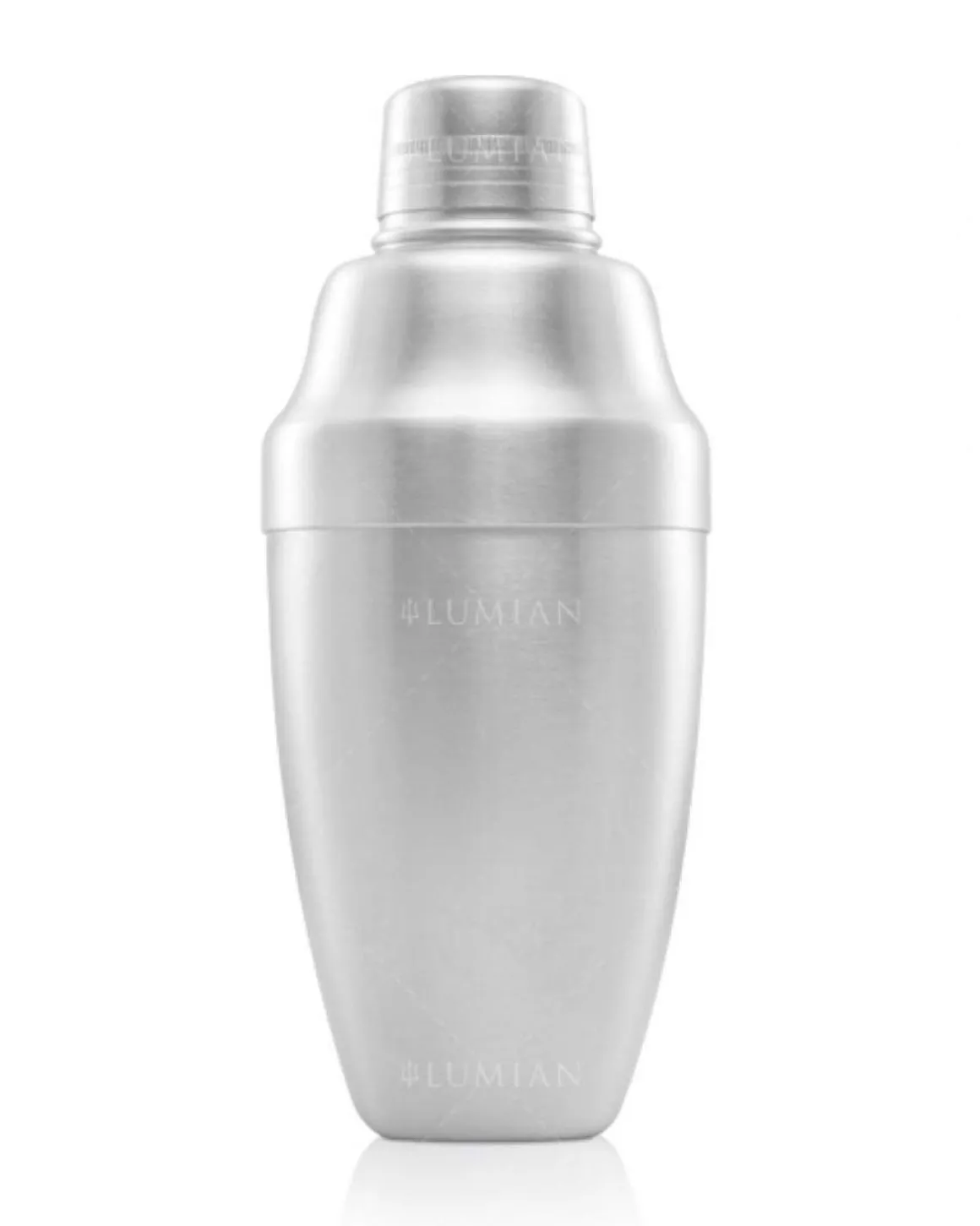 Cocktail Shaker Kenta | 3 teilig - 0,5 l - Silber matt
