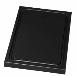 Cocktailbar Schneidbrett | 30x20 cm - Schwarz - Polyethylen