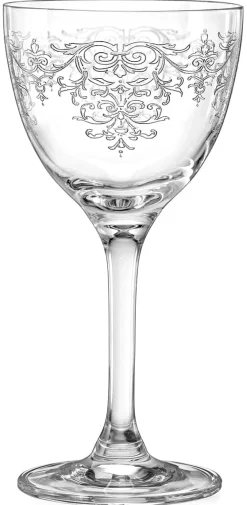 Cocktailglas Nick & Nora | Vintage Verziert - 160 ml