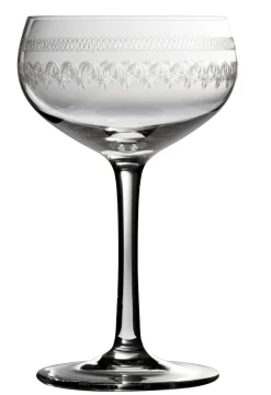 Cocktailglas Retro Coupe | 1910er Verzierung - 220 ml