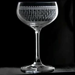 Cocktailglas Retro Coupe | 1920er Verzierung - 220 ml