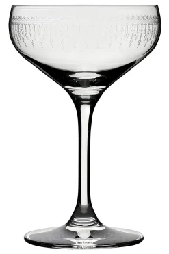 Cocktailglas Retro Coupette | 1920er Verzierung - 150 ml