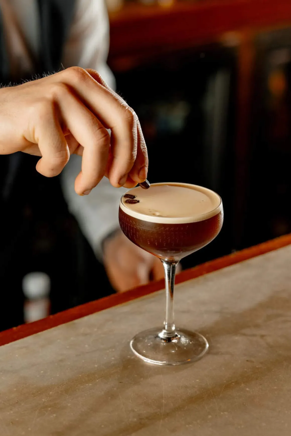 Cocktailglas Retro Coupette | 1920er Verzierung - 150 ml