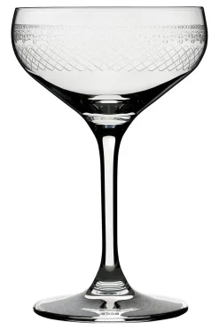 Cocktailglas Retro Coupette | 1910er Verzierung - 150 ml