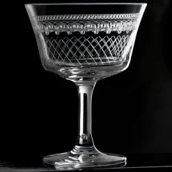 Cocktailglas Retro Fizz | 1910er Verzierung - 200 ml