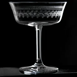 Cocktailglas Retro Fizzio | 1910er Verzierung - 260 ml