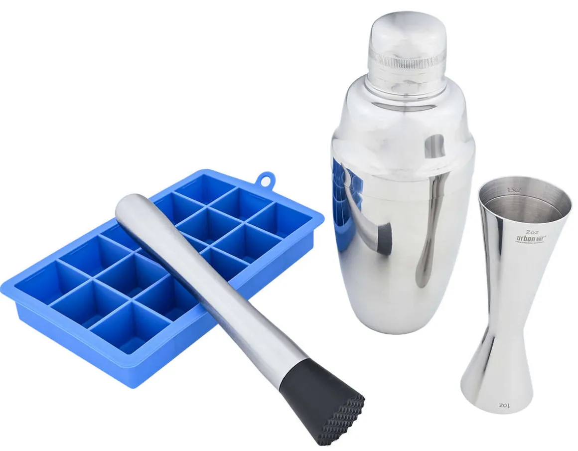Cocktailset Dreiteiliger Shaker - Premium 1