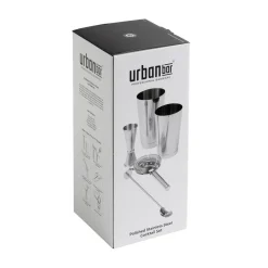 Cocktailset 5-teilig - Geschenkbox | Silber