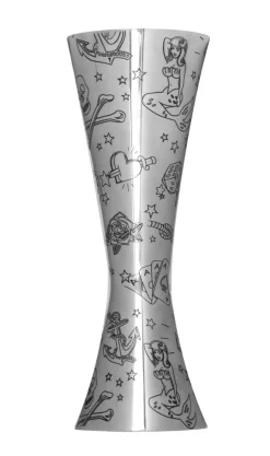 Cocktailset 5-teilig - Geschenkbox | Tattoo Verzierung