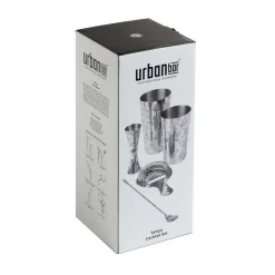 Cocktailset 5-teilig - Geschenkbox | Tattoo Verzierung