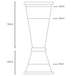 Cocktailset 5-teilig - Geschenkbox | Kupfer