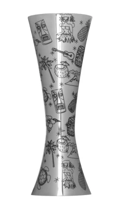 Cocktailset 5-teilig - Geschenkbox | Tiki Verzierung