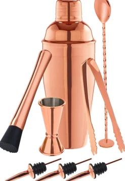Cocktailset 8-teilig - Geschenkbox | Kupfer