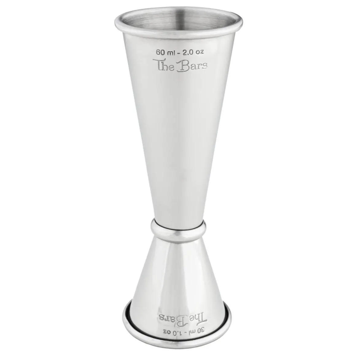 Cocktailset Tin in Tin 2 - Silber