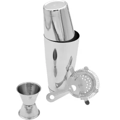 Cocktailset Tin in Tin 1 - Silber