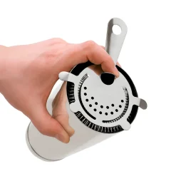 Cocktailset Tin in Tin 1 - Silber