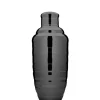 Cocktailshaker Bomber | dreiteilig - 500 ml - Schwarz