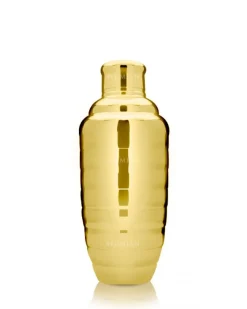 Cocktailshaker Bomber | dreiteilig - 500 ml - Gold