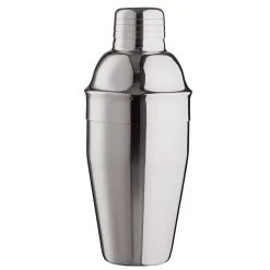 Cocktailshaker Classic - dreiteilig | Edelstahl - 700 ml