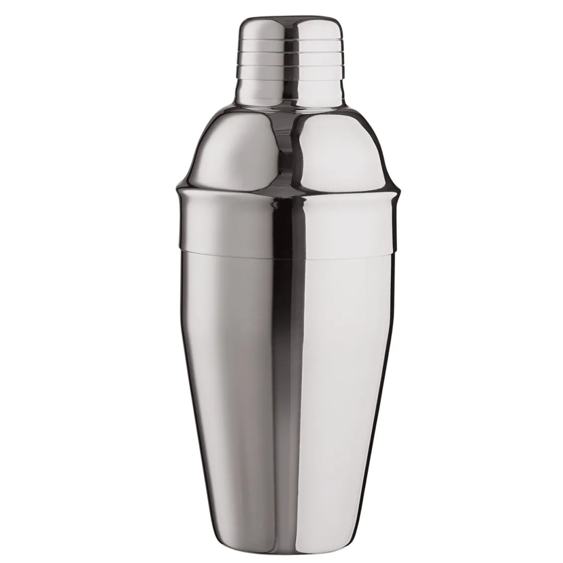 Cocktailshaker Classic - dreiteilig | Edelstahl - 700 ml