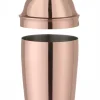 Cocktail-Shaker Edelstahl | 3teilig - 0,75l - Kupfer