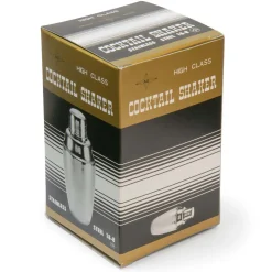 Cocktailshaker Yukiwa AG | dreiteilig - 500 ml - Silber