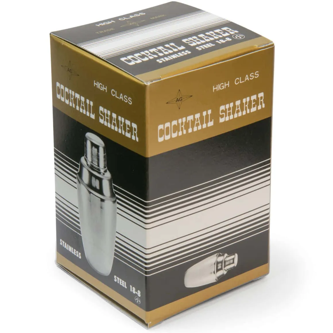 Cocktailshaker Yukiwa AG | dreiteilig - 500 ml - Silber