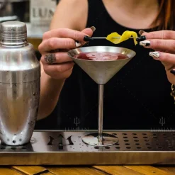 Cocktailspieß Edelstahl | Silber - 10 Stück