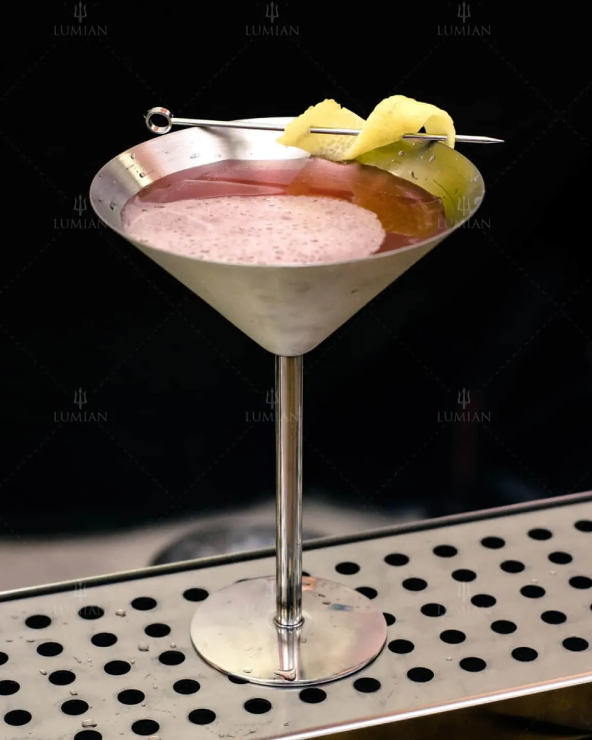 Cocktailspieß Edelstahl | Silber - 10 Stück