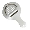 Coley Hawthorne Strainer | Silber