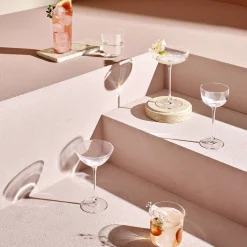 Coupe Cocktailschale | Savage - Nude | 220 ml (6 Stk)