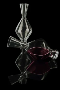 Dancing Dekanter mit Halter | Stölzle Lausitz | 750 ml