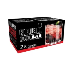 Double Rocks Glas | Drink Specific Glasware - Riedel Bar | 370 ml (2 Stk)
