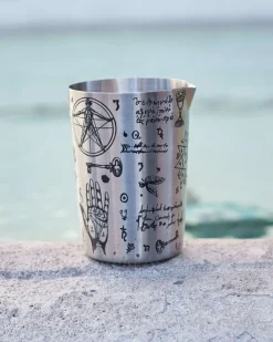 Edelstahl Rührglas - Sakura Tattoo | 500 ml