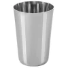 Edelstahlbecher poliert | 400 ml