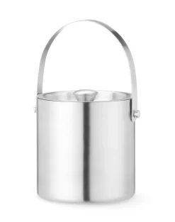 Eiseimer doppelwandig | Edelstahl - 2L