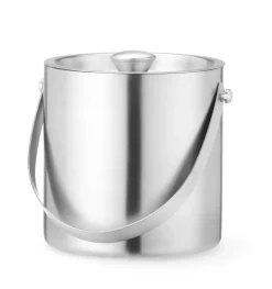 Eiseimer doppelwandig | Edelstahl - 2L