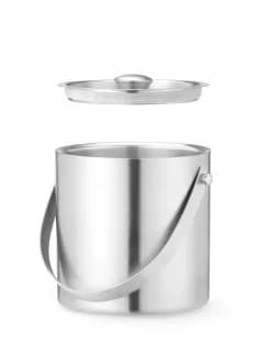 Eiseimer doppelwandig | Edelstahl - 2L