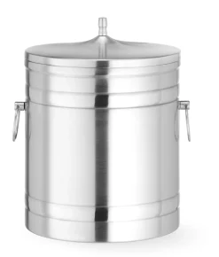 Eiseimer doppelwandig | Edelstahl - 5L